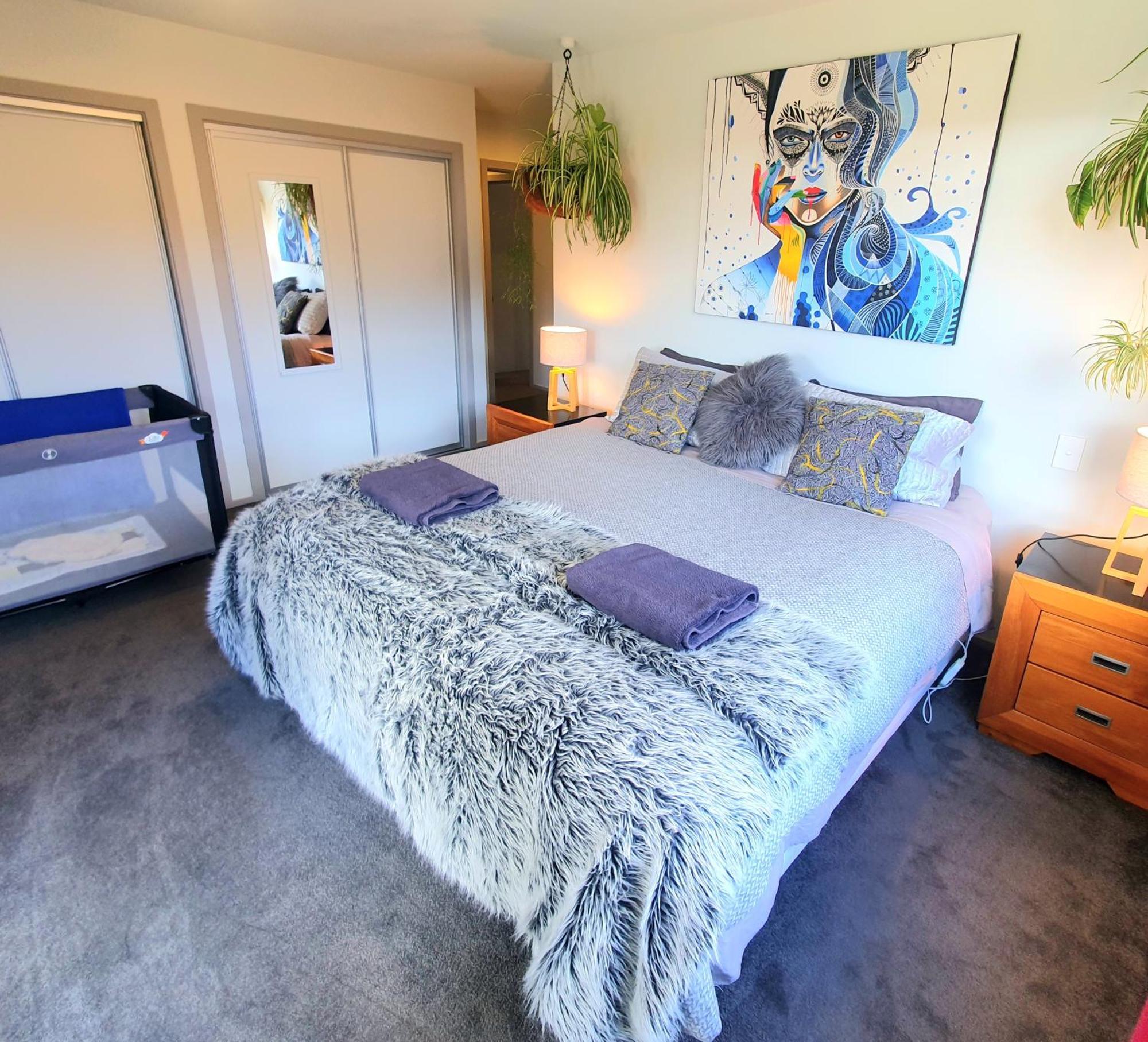 ワナカ Hawea Heaven: Superking Beds + Hot Tub + Mountainヴィラ エクステリア 写真